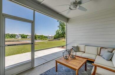 Persimmon Screened Porch