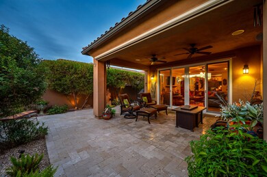 Covered Patio w/ Automatic Sun Shades