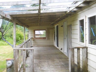 Back deck