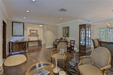 large and spacious living room and front entrance