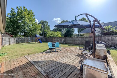 Backyard deck