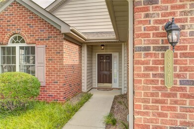 Front entrance