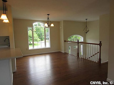Dining Room Beautiful hardwoods and lots of natura