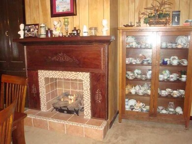 Dining Room. Beautiful Ceramic Gas Log Fireplaces 