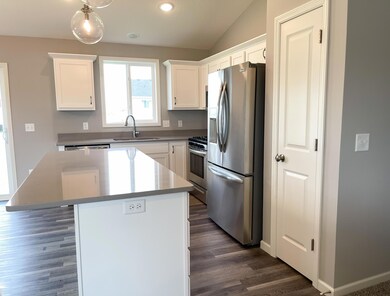 All interior photos of previously finished home of same floor plan.