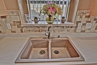 Updated Granite sink and faucet