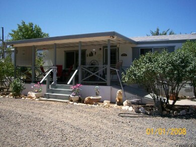 Covered Front Patio