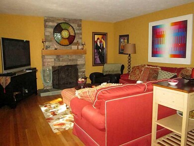 Living Room. 13x22 Living Room with hardwood floor