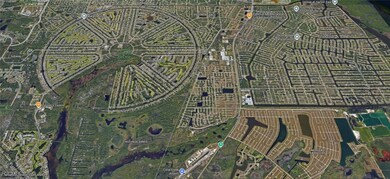 Aerial overview of property's location