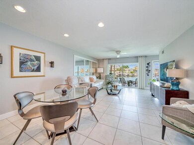 Living room and dining room 