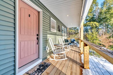 Front Deck