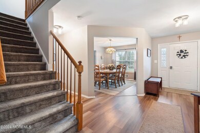 Foyer to Dining