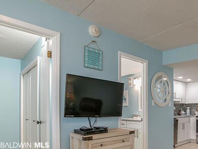 Wall mounted TVs throughout