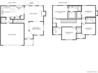 Azalea floor plan