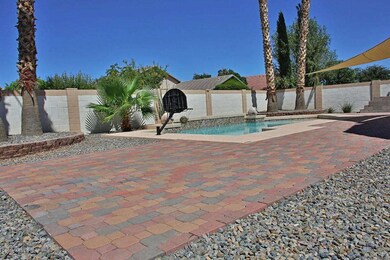 Backyard Paver Patio
