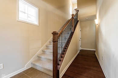 Stairs to 2nd Floor