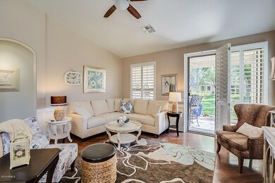 Serene Living Spaces
