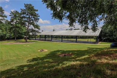 View of community with a lawn