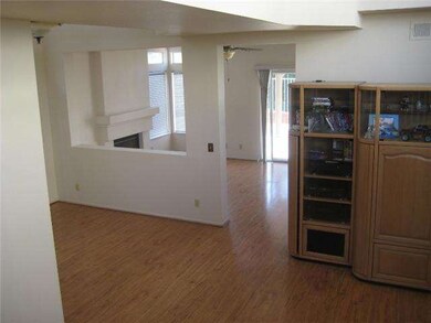 Open living room, dining room, and family room