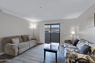 Living room to patio