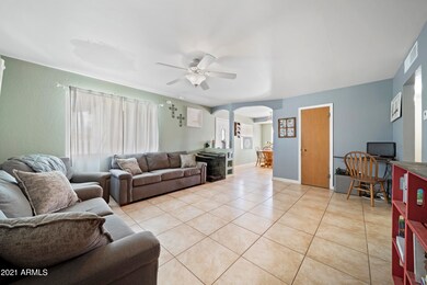 Main house living area