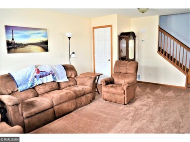 Generous sized living room.  Great space for enter