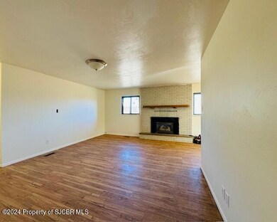 Living Room with Fireplace