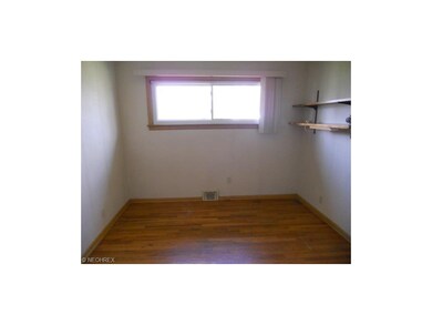 Bedroom #2 with Hardwood Floors