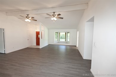 Formal dining from great room.