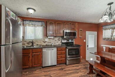 Kitchen with updated appliances