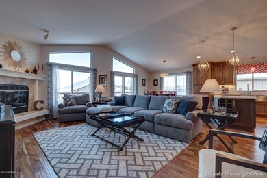 Open Concept Living/Dining/Kitchen