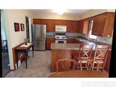 Kitchen. Across from oven on the other side of the