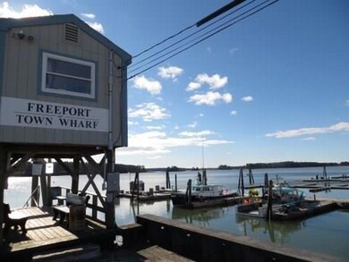 Just .9 miles to South Freeport Harbor