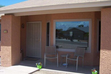 Front Patio