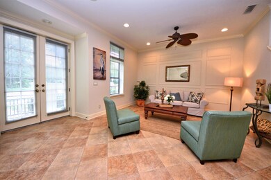 Downstairs Living Area