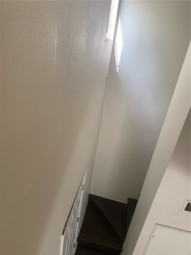 View of stairway