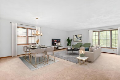 VIRTUALLY STAGED - So many windows!