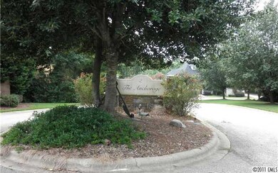 View - The Anchorage subdivision's front entrance.