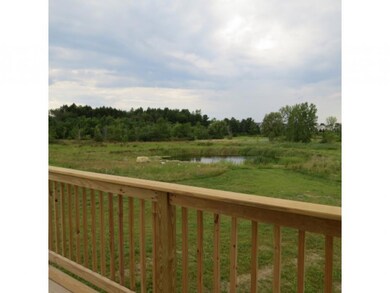 View out back door