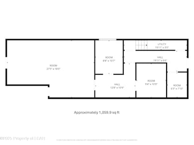 2D Floor Plan for 213 West Market Street