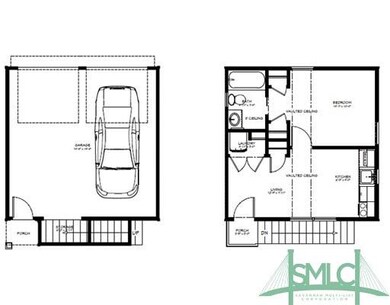 Exterior Front. Optional Carriage House Floor Plan