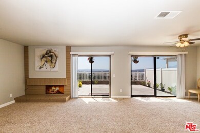 Spacious Living Room