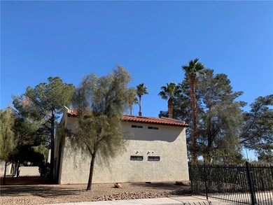 Rear building view.