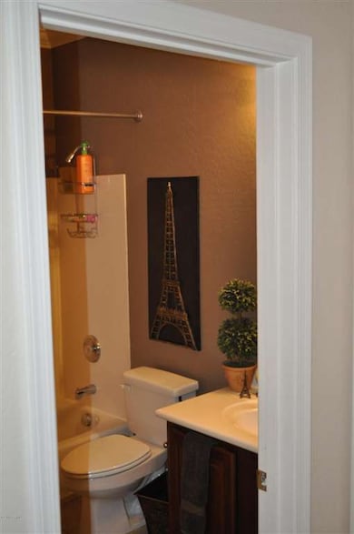 upstairs bathroom
