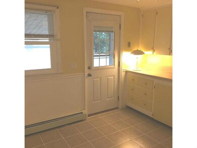Kitchen. freshly painted