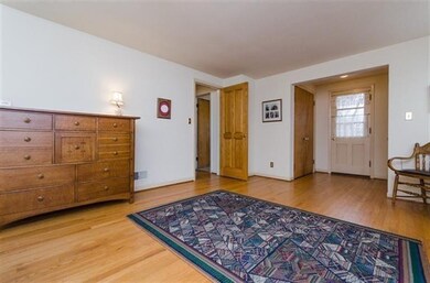 Huge master with big closets