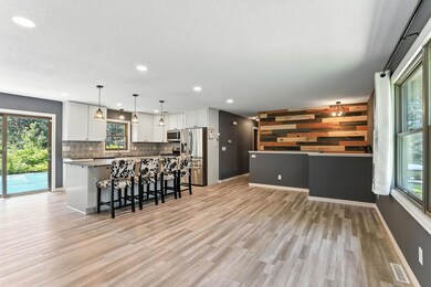 Full view of Kitchen/Living