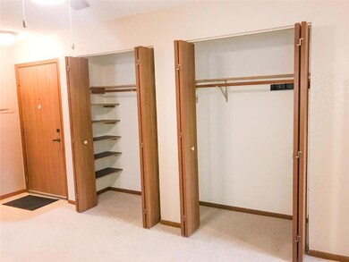 Storage closets