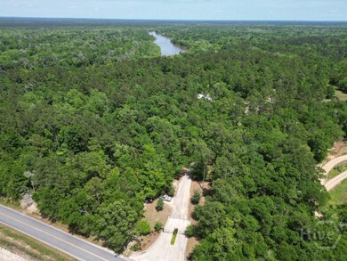 Aerial of tract from the front gate looking toward
