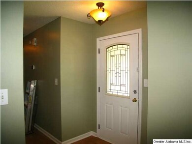 Beautiful entryway